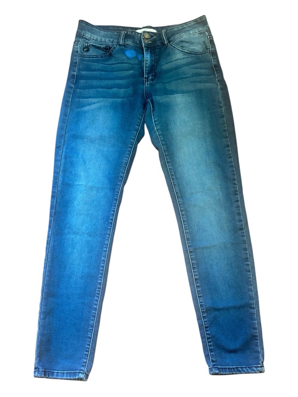 KanCan Skinny Jeans in Blue Wash Size 9 like new